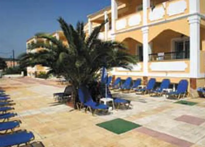 Mimosa Szálloda Szidári